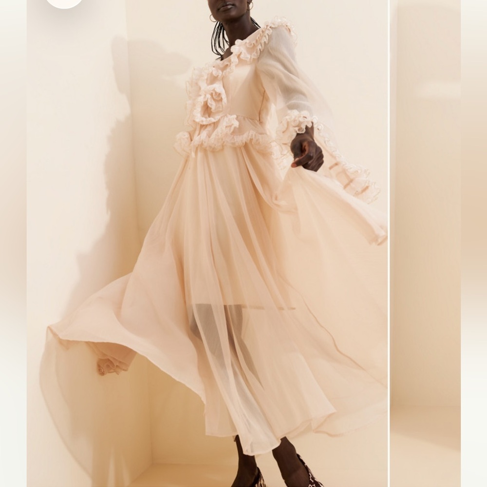 CeliaB Blush Bliss Maxi Dress